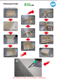 Plyo box montagekaart 