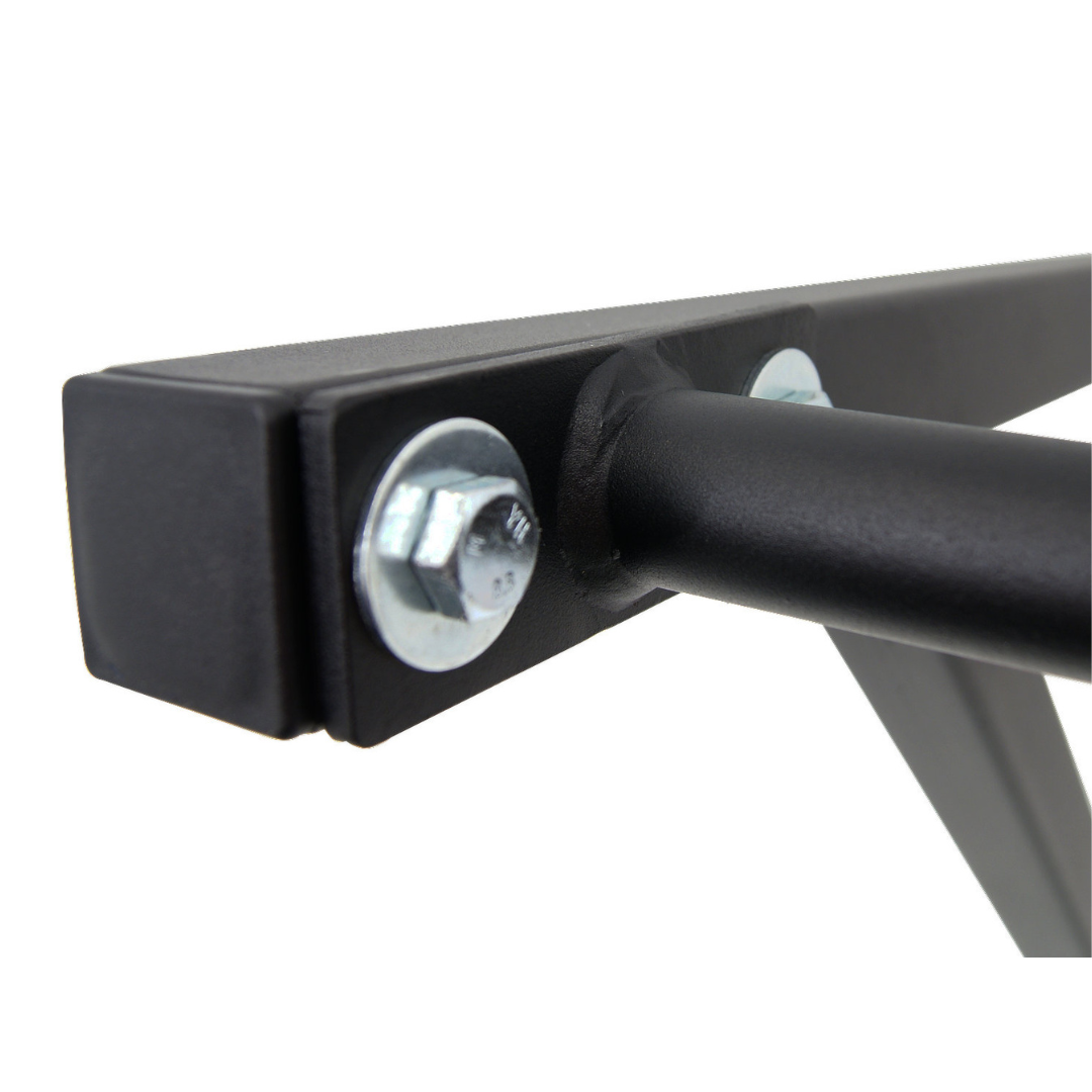 Professionele outdoor gym optrekstang muurbevestiging