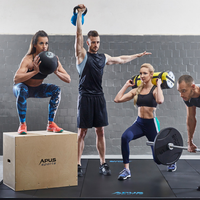 Professionele slam ball fitness apparatuur voor home gym