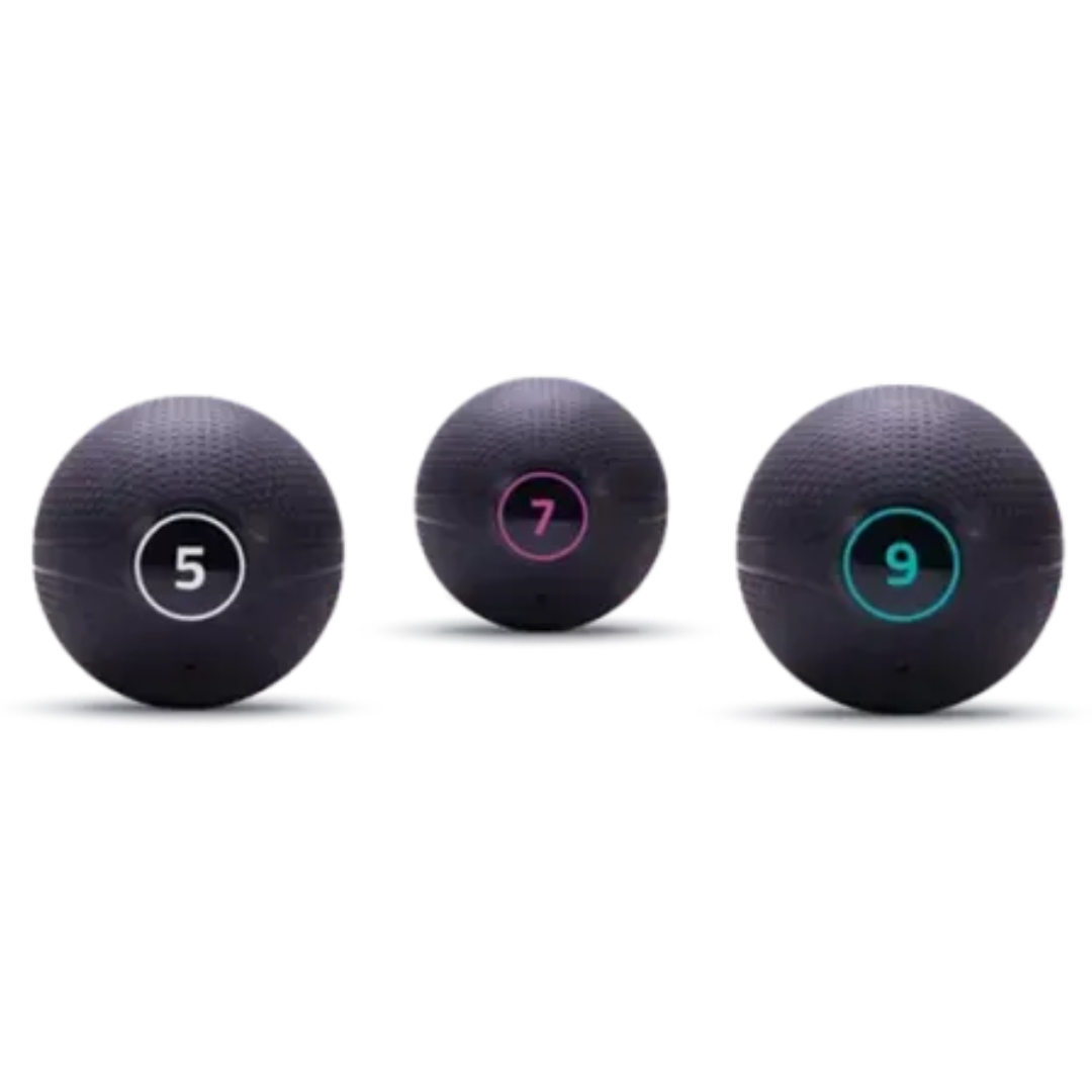 APUS slam ball met antislip oppervlak en honingraatstructuur