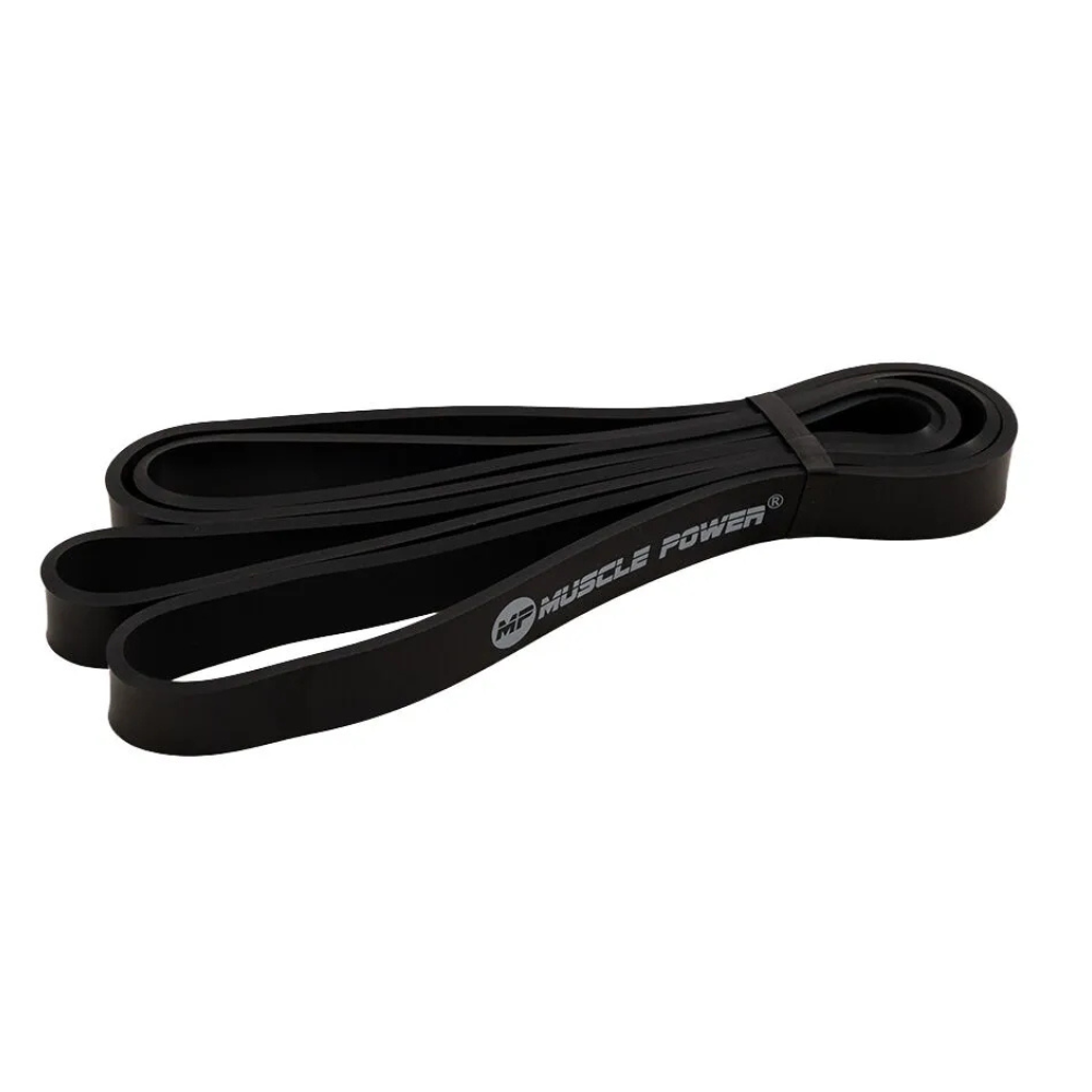 Power band set MP1401 met 6 weerstandsniveaus voor thuis en gym zwart