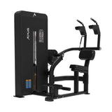 APUS abdominal crunch machine professioneel fitness apparatuur