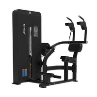 APUS abdominal crunch machine professioneel fitness apparatuur