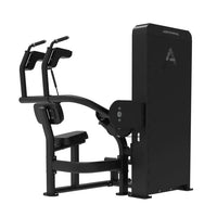 Pin loaded abdominal crunch equipment voor home gym