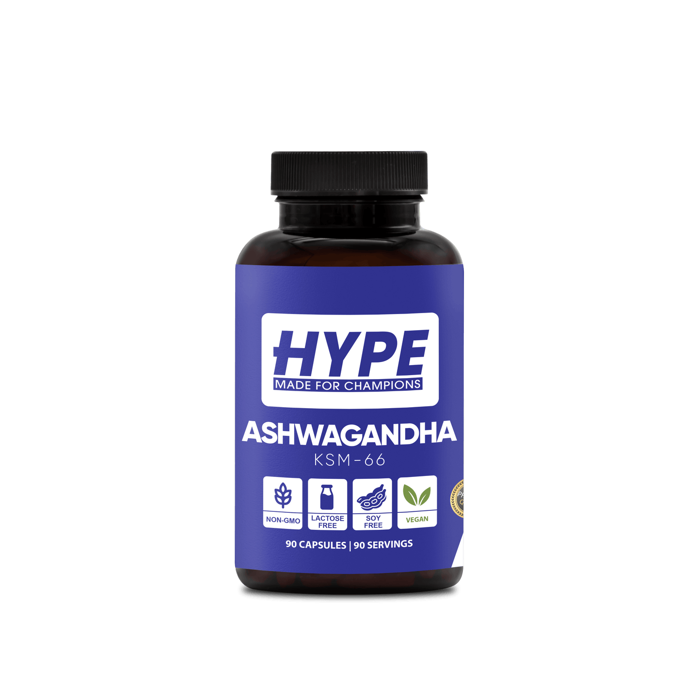 Ashwagandha KSM-66 Biologisch – Premium Adaptogeen voor Balans, Focus & Rust