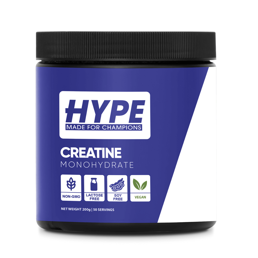 Hype Nutrition Creatine Monohydraat 500g – zuivere creatine voor kracht en prestaties