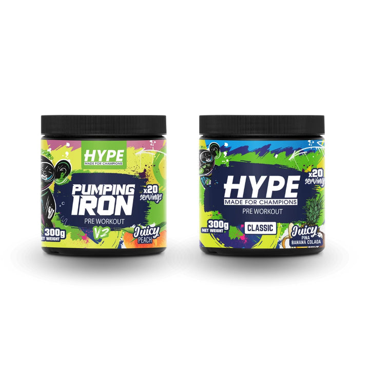 Whey Proteïne Double Boost Pre-Workout Combideal – Maximaal Energie & Focus