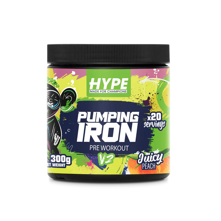 Pre Workout Pumping Iron V2 – Explosieve Energie & Ultieme Focus