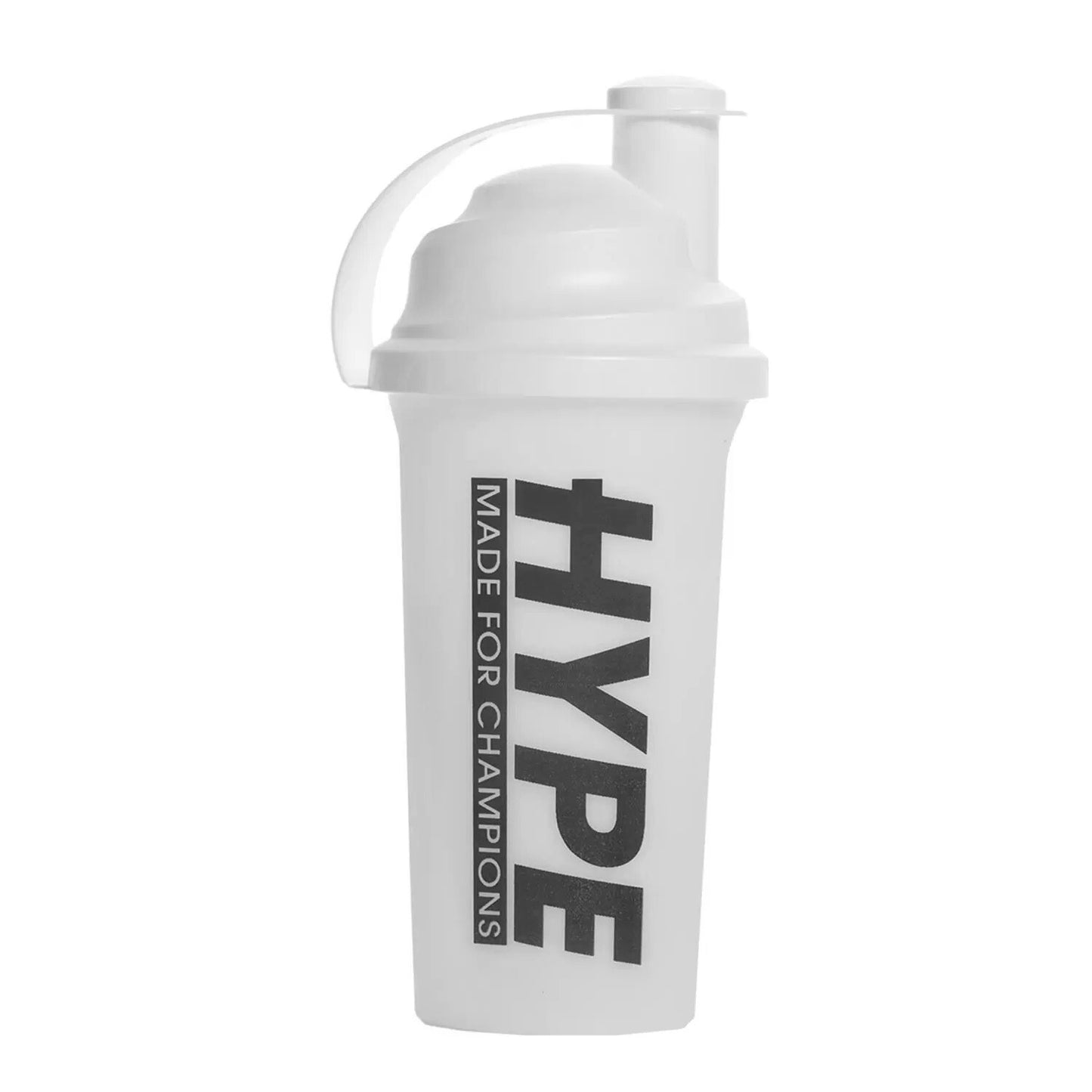 Hype Nutrition whey protein shake beker