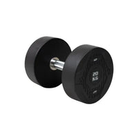 MP1012 Ronde Rubber Dumbbell set 2–20 kg – Complete Premium Set