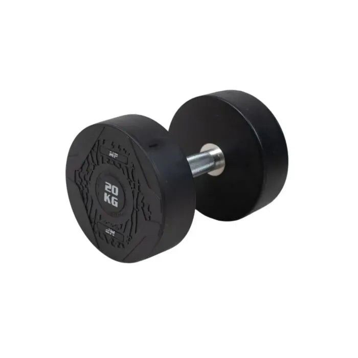 MP1012 Ronde Rubber Dumbbell set 2–20 kg – Complete Premium Set