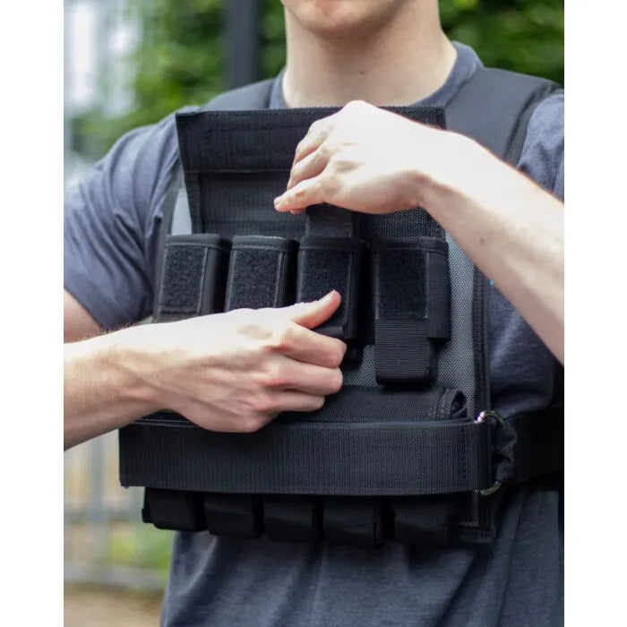 Muscle Power MP1216 Gewichtsvest 10 kg Verstelbaar & Professioneel