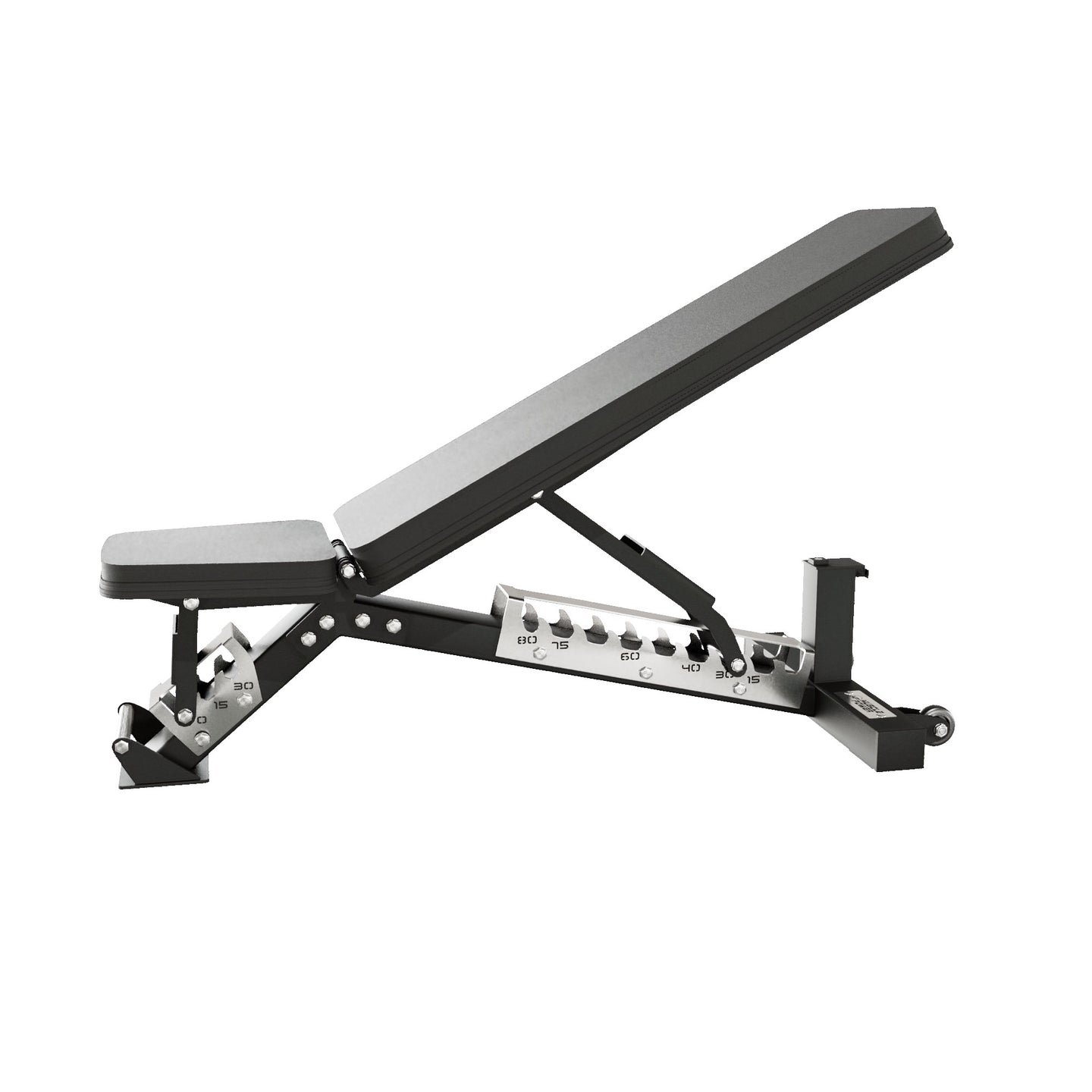 MPOK9105B Professioneel verstelbaar fitnessbank - Muscle Power