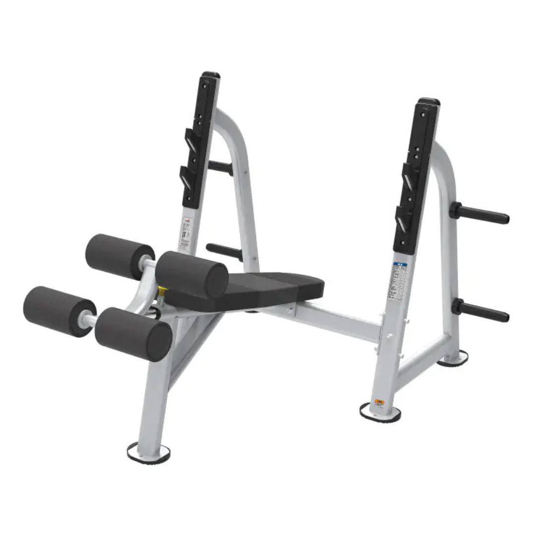 Oemmebi Olympic decline bench voor chest press training