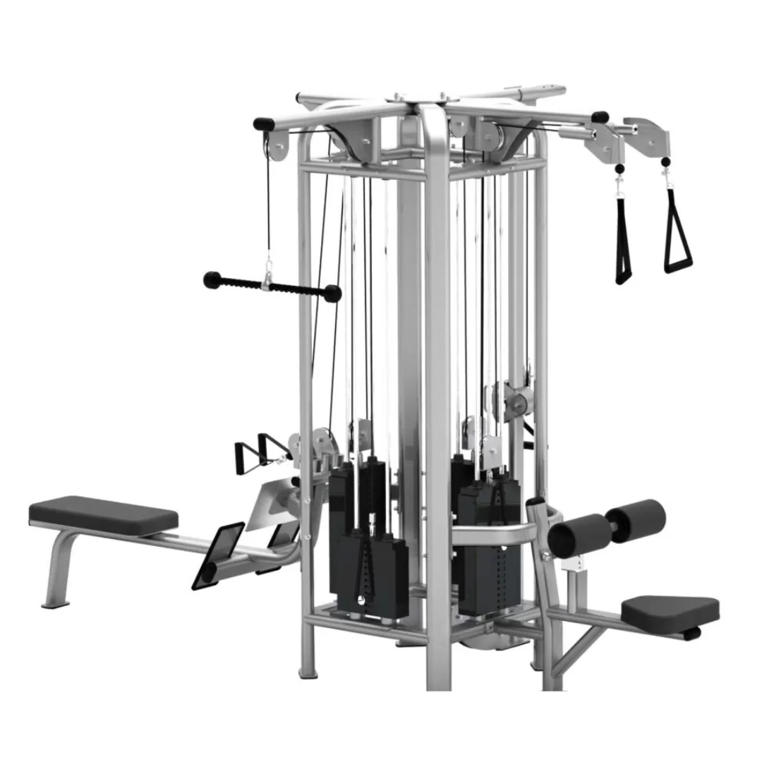 Oemmebi krachtstation multistation zilvergrijs