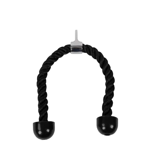Apus tricep rope kabelaccessoire zwart voor home gym