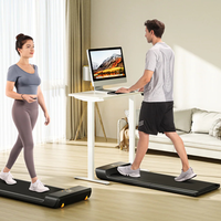 KingSmith WalkingPad A1 Plus stille loopband thuisgebruik thuisgebruik onder bureau