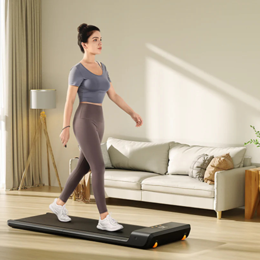 KingSmith WalkingPad A1 Plus stille loopband thuisgebruik woonkamer