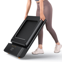 KingSmith WalkingPad A1 Plus stille loopband thuisgebruik opbergen